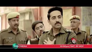 Ayushmann Khurrana | Article 15 | Zee Cinema Premiere | Saturday, 30th November, 10 pm