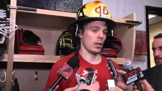 Post-Game - Jonas Hiller - 21.04.15