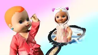 Живая кукла из зеркала! Люси Шоу