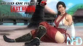 Dead or Alive 5 Last Round Momiji Original NGS2 [Match] [Victory] [Defeat] [Private Paradise]