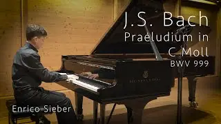 J.S. Bach Prelude in C minor BWV 999 | Enrico Sieber