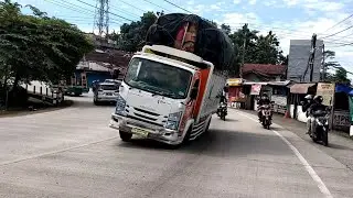 #viral || Truck Istighfar Menggila Di Jalur Tengah