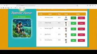 Update Image With Validation I Crate PHP Form For Update Image I MySQL Database using PHP (Part-6)