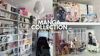 manga collection tour 2025 🌸 all my GL & BL ⋆˚✿˖°