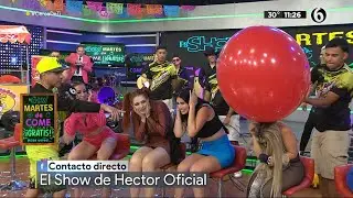 Chicas eshow en los juegos Extremos el globo  05/07/2022