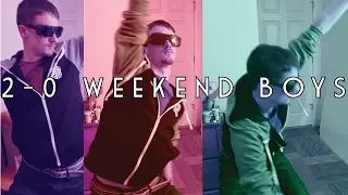 When the boys are back at it again...