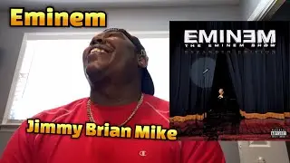 Eminem - Jimmy, Brian & Mike (Reaction)