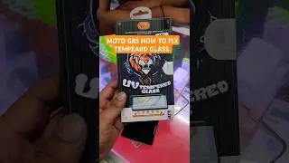 Moto G85 5g #how to fix #curvedisplay #tempeard #glass