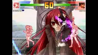 Mugen Random Battles: Bubblegum Haruhi Vs Black Iori