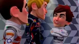 F1 Race Stars Gameplay HD