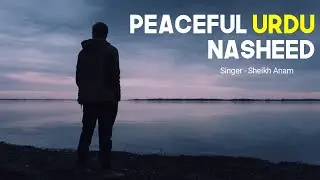 Peaceful Urdu nath/nasheed by Sheikh Anam || HALAL BGM / Bangla Lyrics Added
