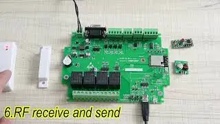 Kincony A4 Smart Home Automation Module Controller WiFi Relay ESP32 Development Board Code Arduino