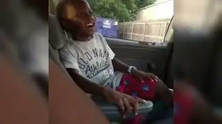 Black kid laughing vine 