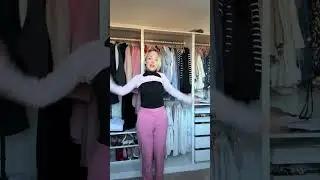 Explaining my recent outfit transformation