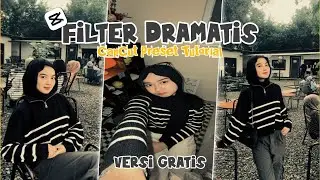 Filter CapCut Estetik ║ Tutorial Filter Dramatis Terbaru CapCut Preset