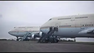 Exploring Abandoned Boeing 747 Airplanes (Like Arizona Plane Graveyard)