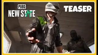 PUBG NEW STATE teaser