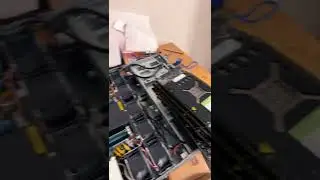 INSANE 8 GPU Server Build