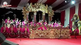 Tabuh Pembuka dari Seka Gong Ayu Gita Swara PKK Br.Adat Kuwum di Kuwum Fest 2024