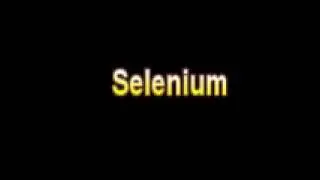 What Is The Definition Of Selenium Medical School Terminology Dictionary
