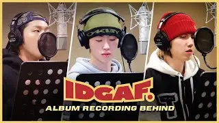 M.O.N.T (몬트) - 4TH MINI ALBUM 'IDGAF' RECORDING BEHIND [ENG CC]