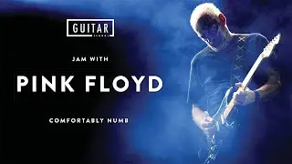 Pink Floyd Comfortably Numb - Backing Track (Extended Mix)