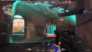 Quick 1 vs 4 | 300 IQ Killjoy | Valorant