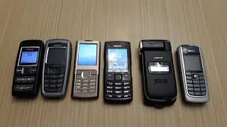 Ура ! У меня в коллекции уже 6  отличных ретро телефонов Nokia. Смотри