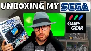 Unboxing Game Gear | Unbox Sega Game Gear | Original Sega Game Gear Unboxing