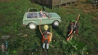 SCUM 0.9 2023 | Scum Pearl's Survivor Story | Recovery, Building and Another Set Back