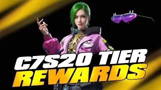 🔴 C7S20 TIER REWARDS IS HERE | 3.4 TIER REWARDS | A9 ROYAL PASS | PUBG MOBILE