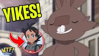 Pokemon WTF Moments (S23E04) | SETTLING THE SCORBUNNY (Pokémon Journeys)