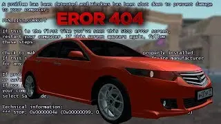 HONDA ACCORD Самый баганый автомобиль на NEXT RP