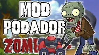 Plants vs. Zombies MOD Podador Zombie🧟 con ¡NUEVAS HABILIDADES!🤯¿Serás capas de SOBREVIVIR?💀