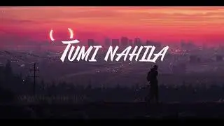 Tumi Nahila - Chowseng (Official Lyrics Video) | Assamese/English (R&B/Pop) song 2021