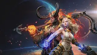 Skyforge Первый запуск игры / Изучаем геймпад
