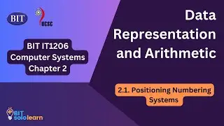 Data Representation and Arithmetic : 2.1. Positioning Numbering Systems