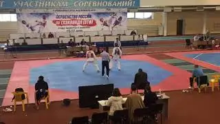 Чемпионат России по тхэквондо втф