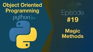 Belajar Python OOP #19 - Magic Method