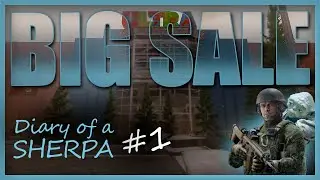 Patch 0.13 Audio is trying to get us killed! | BIG SALE | Educational Sherpa Task Guide #1 | Tarkov