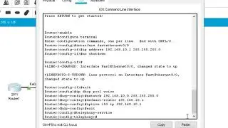 Telefonia ip ejercicio packet tracer