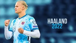 Erling Haaland 2021/22 - Skills & Goals - HD 🔵⚪️ 🇳🇴