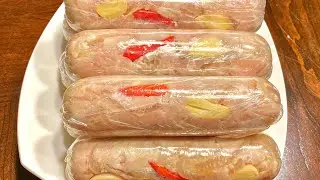 SOM MOO - Fermented Pork Sausage