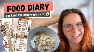 XL FOOD DIARY | das kann ich nicht 🤣 | mymuesli