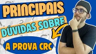 PRINCIPAIS DÚVIDAS SOBRE A PROVA DO CRC! #crc #contabilidade #contador