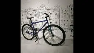Велосипед FIX Stark Terros 700 S. 18" легкая рама. Фикс. Сингл. Старк. Террос. Singlespeed. Гарантия