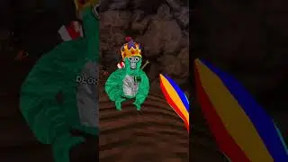 You think your the king?  I’M THE KING!!! -#shorts #gorillatag #nickeh30 #meme #skit #viral