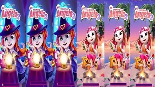 My Talking Angela 2 Halloween vs My Talking Angela 2 Summer Gameplay