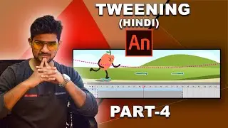 Adobe animate tutorial for beginners in Hindi part -4 of 9  Tweening || Tutomator