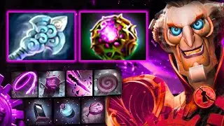 Offlane Ringmaster Wind Waker + Octarine Core 26Kills Rampage in 7.37b